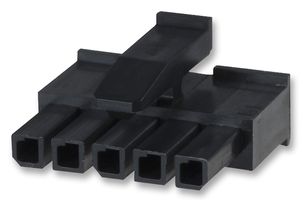 AMP - TE CONNECTIVITY 1445022-5 Connector Housing, Micro MATE-N-LOK, Receptacle, 5 Ways, 3 mm