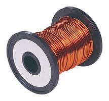 MULTICOMP PRO ECW0.224 Wire, Solid, Solderable PU Enamelled Copper, PU, Unjacketed, 31 AWG, Solid, 4691.6 ft