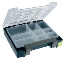 RAACO 138277 Assorter, Boxxser, 55 4x4-9 Insert, PC , General Purpose Storage, 55x241x225mm
