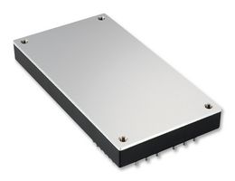 XP POWER QSB40024S24 Isolated Through Hole DC/DC Converter, Base Plate Cooled, ITE, Full Brick, 4:1, 400 W, 1 Output