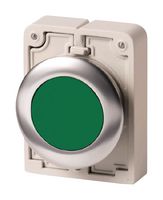 EATON MOELLER M30C-FDR-G Switch Actuator, Eaton RMQ-Titan M30 Series Maintained Flush Pushbutton Switches, IP67, IP69K