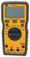 IDEAL 61-337 MULTIMETER, HAND HELD, AUTO, 4000 COUNT