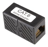 ROLINE 21.17.3043 In-Line Adapter, Adaptor, In-Line, RJ45, RJ45