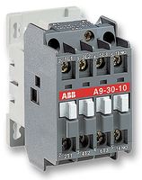 ABB A16-30-10-24V-50HZ Contactor, 17 A, Panel Mount, 690 VAC, 3PST-NO, 3 Pole, 7.5 kW