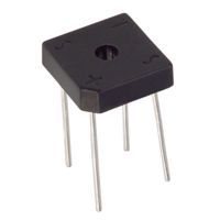 TAIWAN SEMICONDUCTOR GBPC2504W Bridge Rectifier, Single Phase, 400 V, 25 A, Module, 4 Pins, 1.1 V