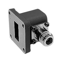 KEYSIGHT TECHNOLOGIES P281B/-701 Test Accessory, P-Band, 12.4-18GHz, APC-7 to WR-62 Waveguide Adapter