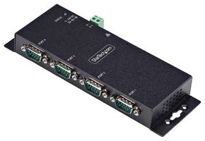 STARTECH I43-SERIAL-ETHERNET Adapter, 4-Port Serial to Ethernet Adapter, IP Serial Device Server/RJ45 to DB9 Converter