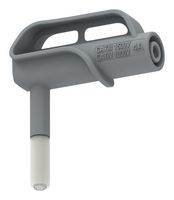 CAL TEST ELECTRONICS CT4520-8 10MM MAGNETIC CONN-SHEATHED 4MM JACK/GRY